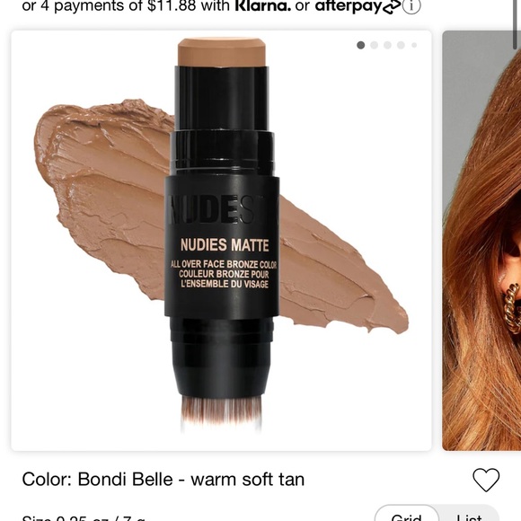 Nudestix Nudies Matte Bondi Belle - Picture 4 of 4